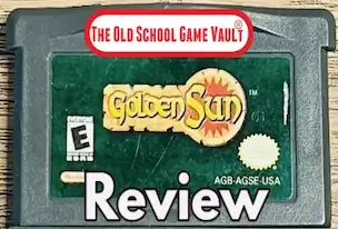 golden sun gba review by the old school game vault